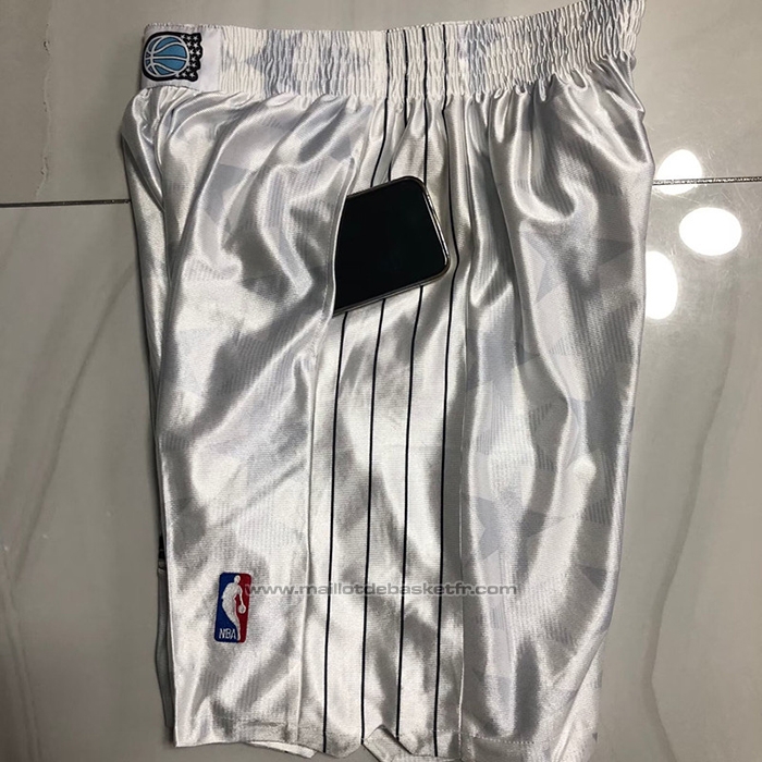 Short Orlando Magic Mitchell & Ness 2000-01 Blanc